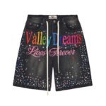 Vale Forever Ice Cream Jorts [Black]