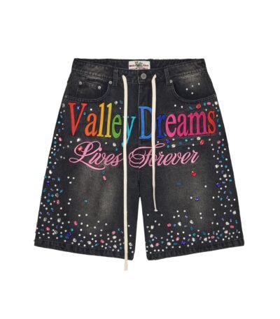 Vale Forever Ice Cream Jorts [Black]