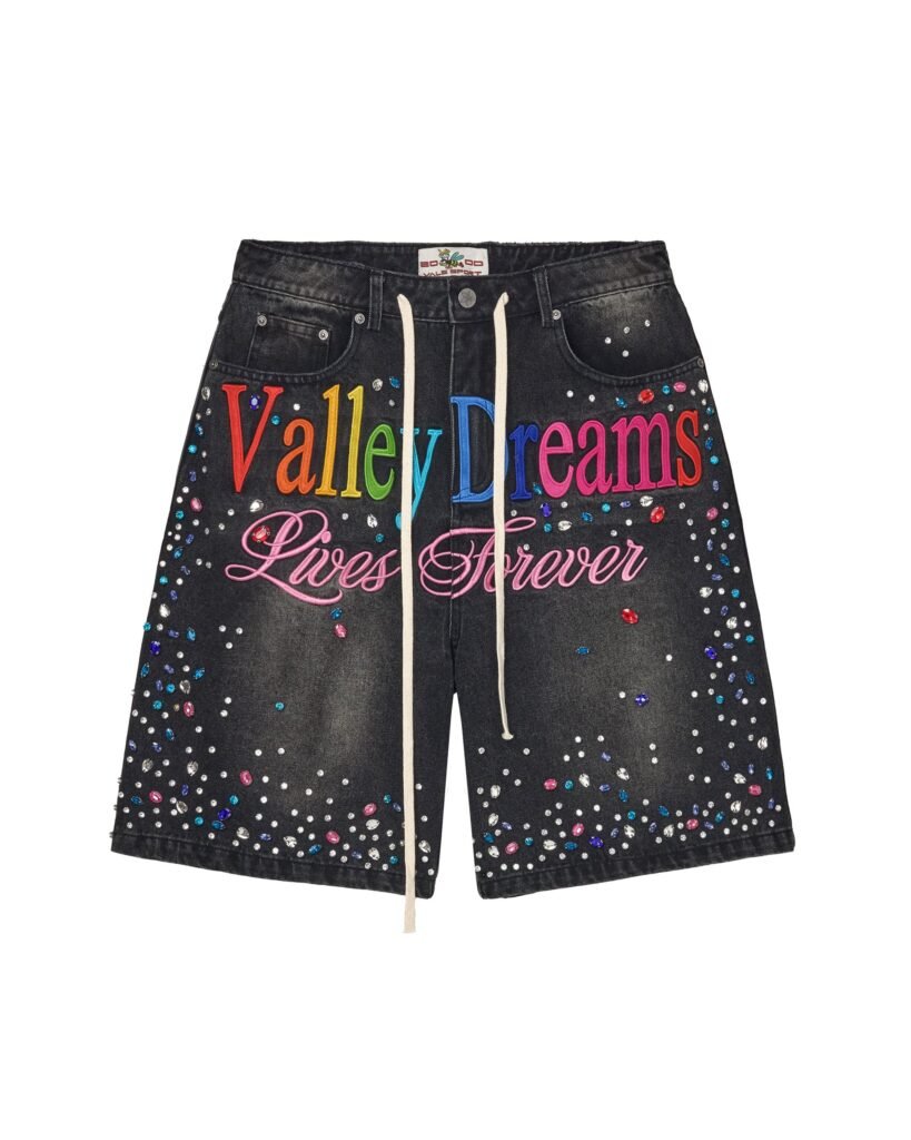 Vale Forever Ice Cream Jorts [Black]