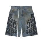 Vale Forever Black Charm Jorts