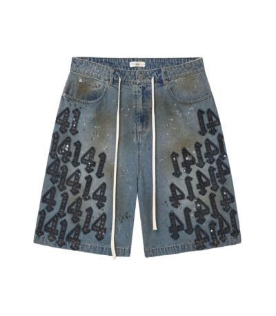 Vale Forever Black Charm Jorts