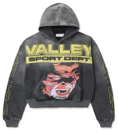 Hellboy Pullover Hoodie Black