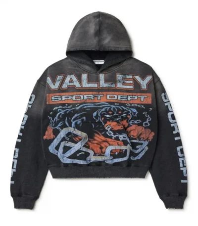 Sport Dept Big Dog Hoodie Vintage Black