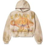 Vale Cheetah Tan Hoodie