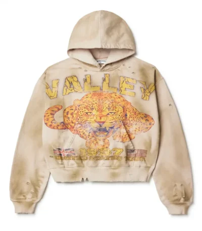 Vale Cheetah Tan Hoodie