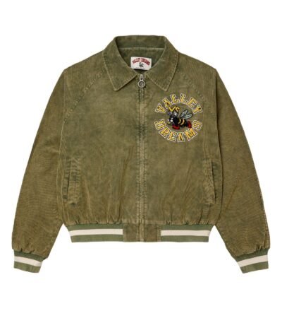 Vale Forever Angry Bee Olive Jacket