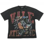 Vale Forever Athletic Dinosaur Tee Vintage Black