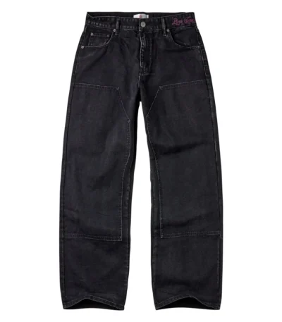 Vale Forever Black Chore Pants