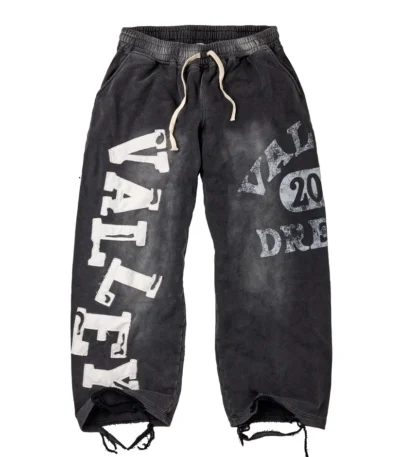 Vale Forever Black Picasso Sweats