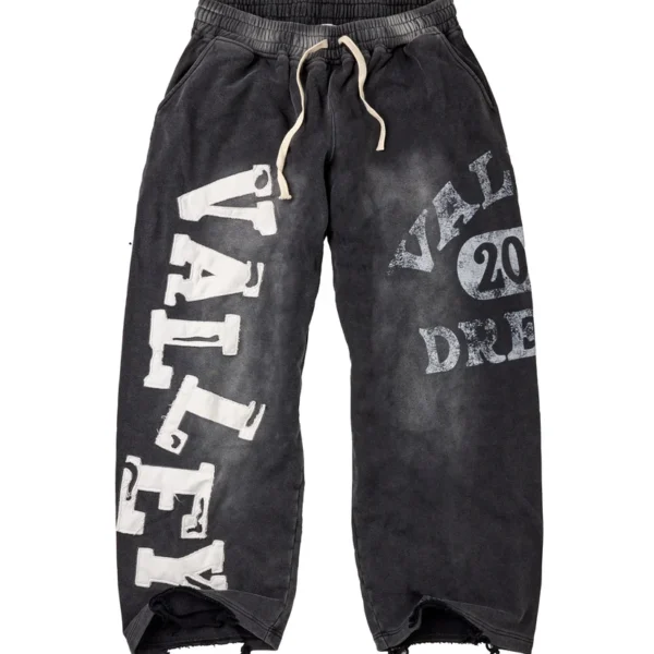Vale Forever Black Picasso Sweats