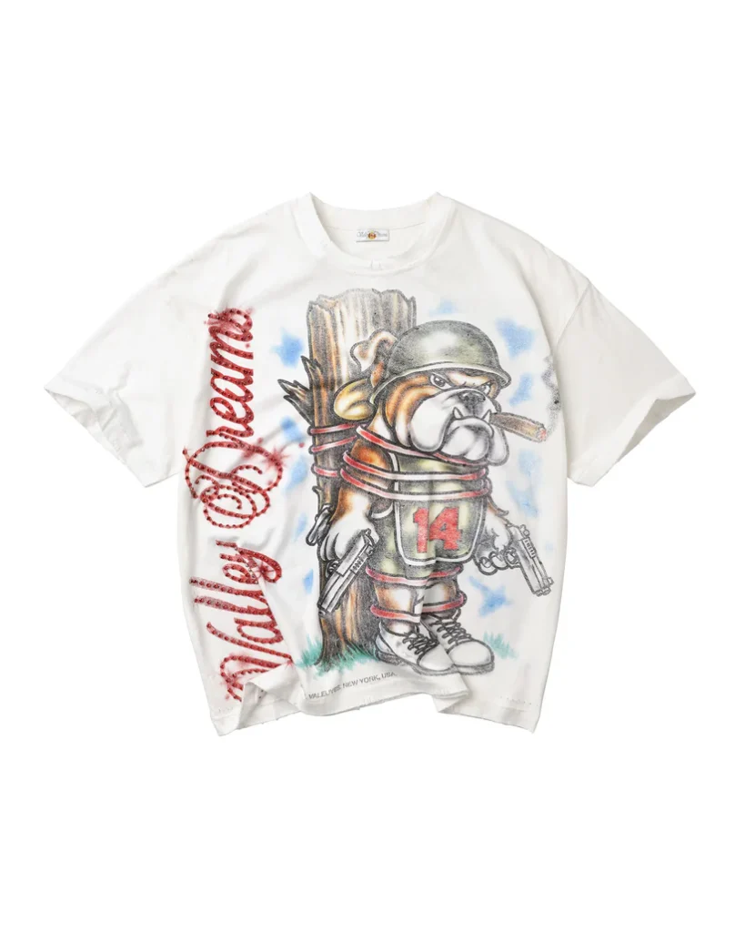 Vale Forever Bling Dog Of War Tee