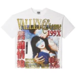 Vale Forever Bling Love Graphic Tee White