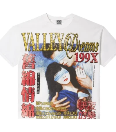 Vale Forever Bling Love Graphic Tee White