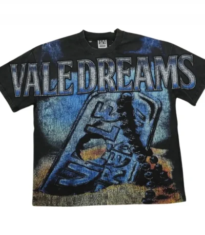Vale Forever Chain Identity Tee Black