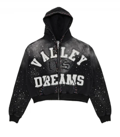 Vale Forever Classico Zip Up Black