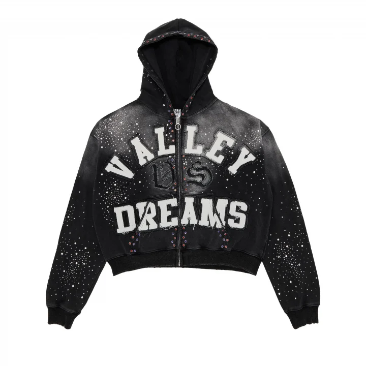 Vale Forever Classico Zip Up Black
