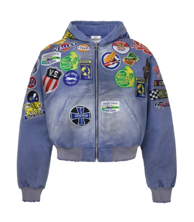 Vale Forever Passport Denim Jacket