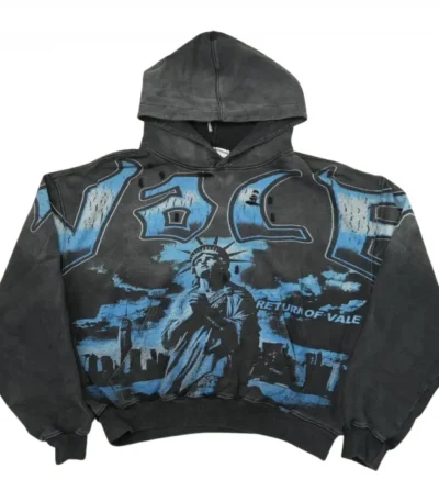 Vale Forever “Return of Vale” Black Pullover Hoodie