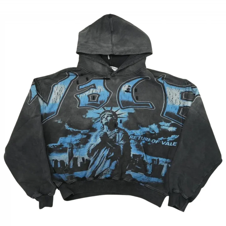 Vale Forever “Return of Vale” Black Pullover Hoodie
