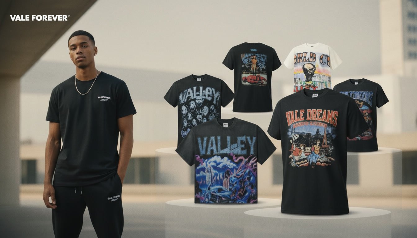 Vale T-Shirts for Men